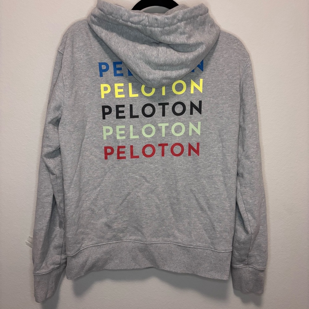 ✨ Peloton Full Zip Hoodie✨ - Picture 3 of 5